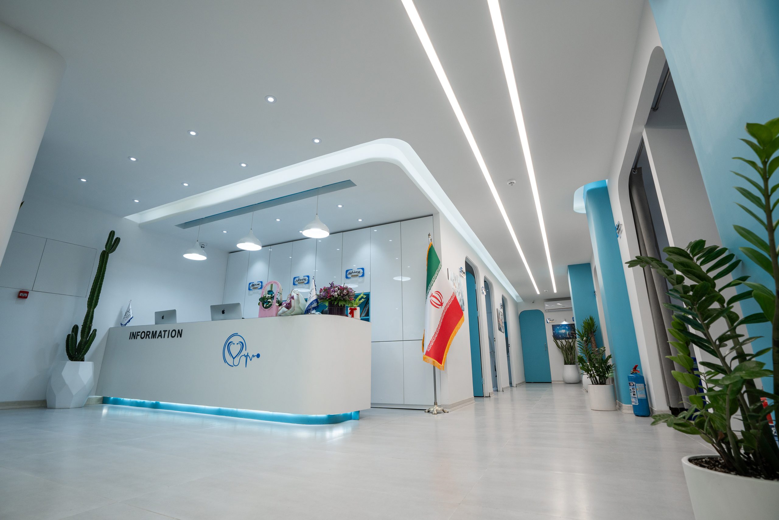 محیط آرام کلینیک