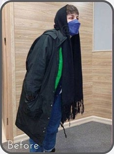 قبل از درمان